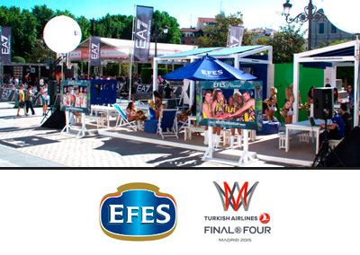 Efes Final Four Basket Madrid